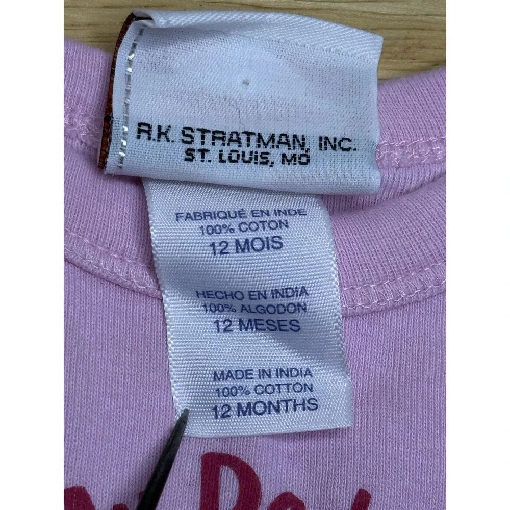 Harley-Davidson Romper Lot Girls 9-12 Months Pink Motorcycle‎ Bodysuit 3 Piece
